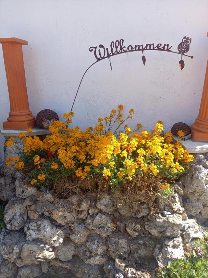 Ferienwohnung Lerchennest Georgensgmund Exterior foto