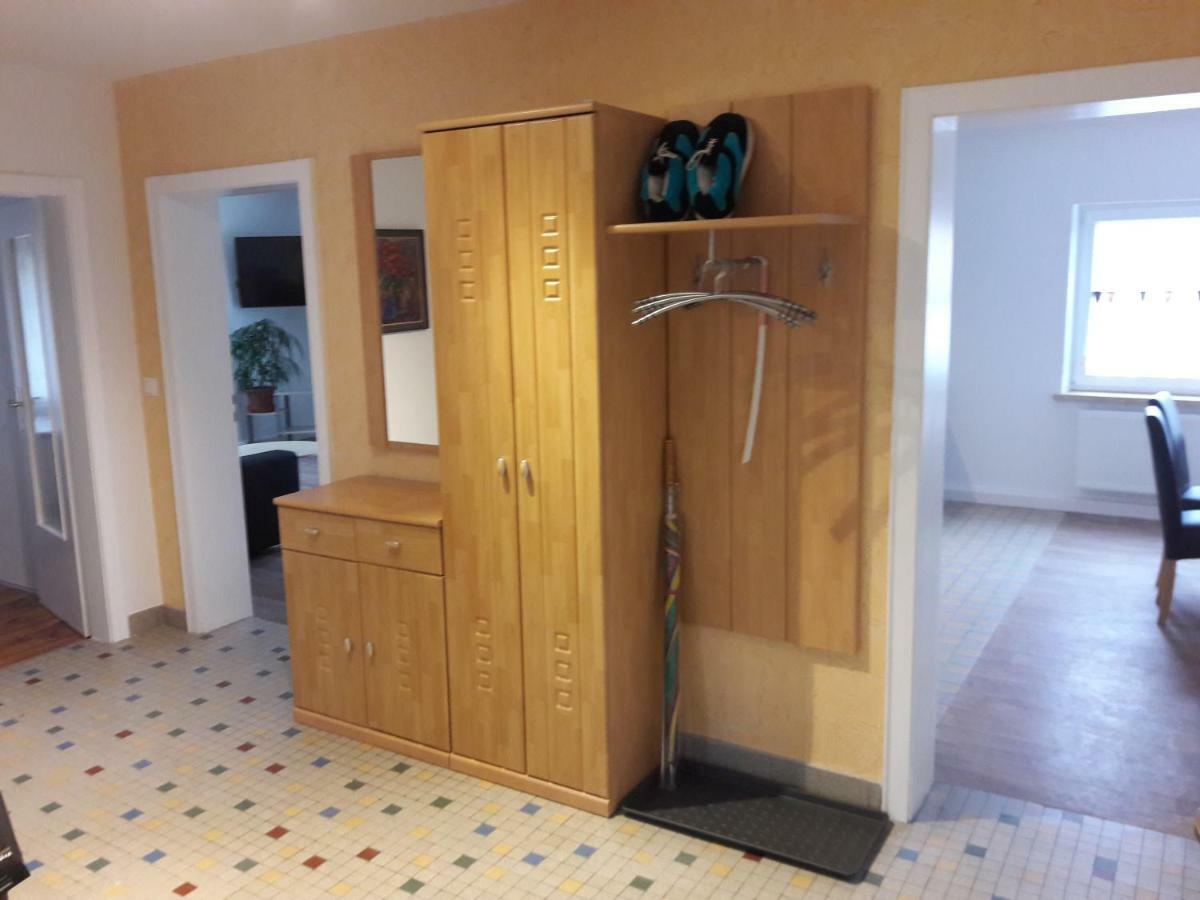 Ferienwohnung Lerchennest Georgensgmund Exterior foto