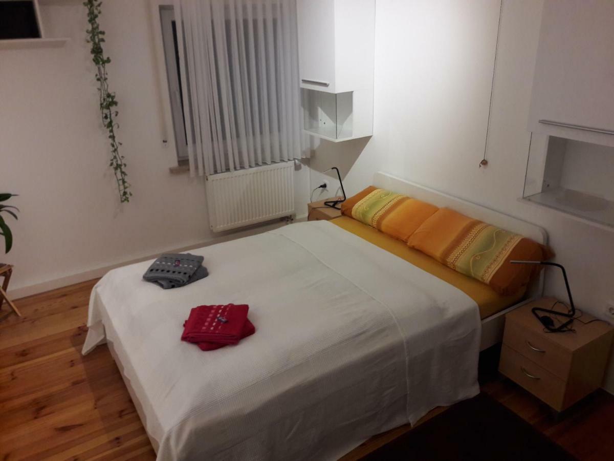 Ferienwohnung Lerchennest Georgensgmund Exterior foto