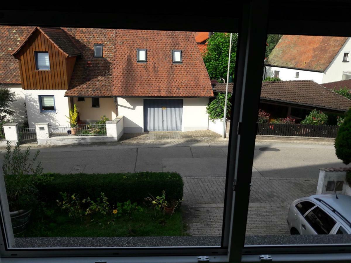 Ferienwohnung Lerchennest Georgensgmund Exterior foto