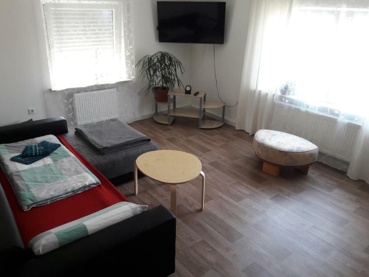 Ferienwohnung Lerchennest Georgensgmund Exterior foto