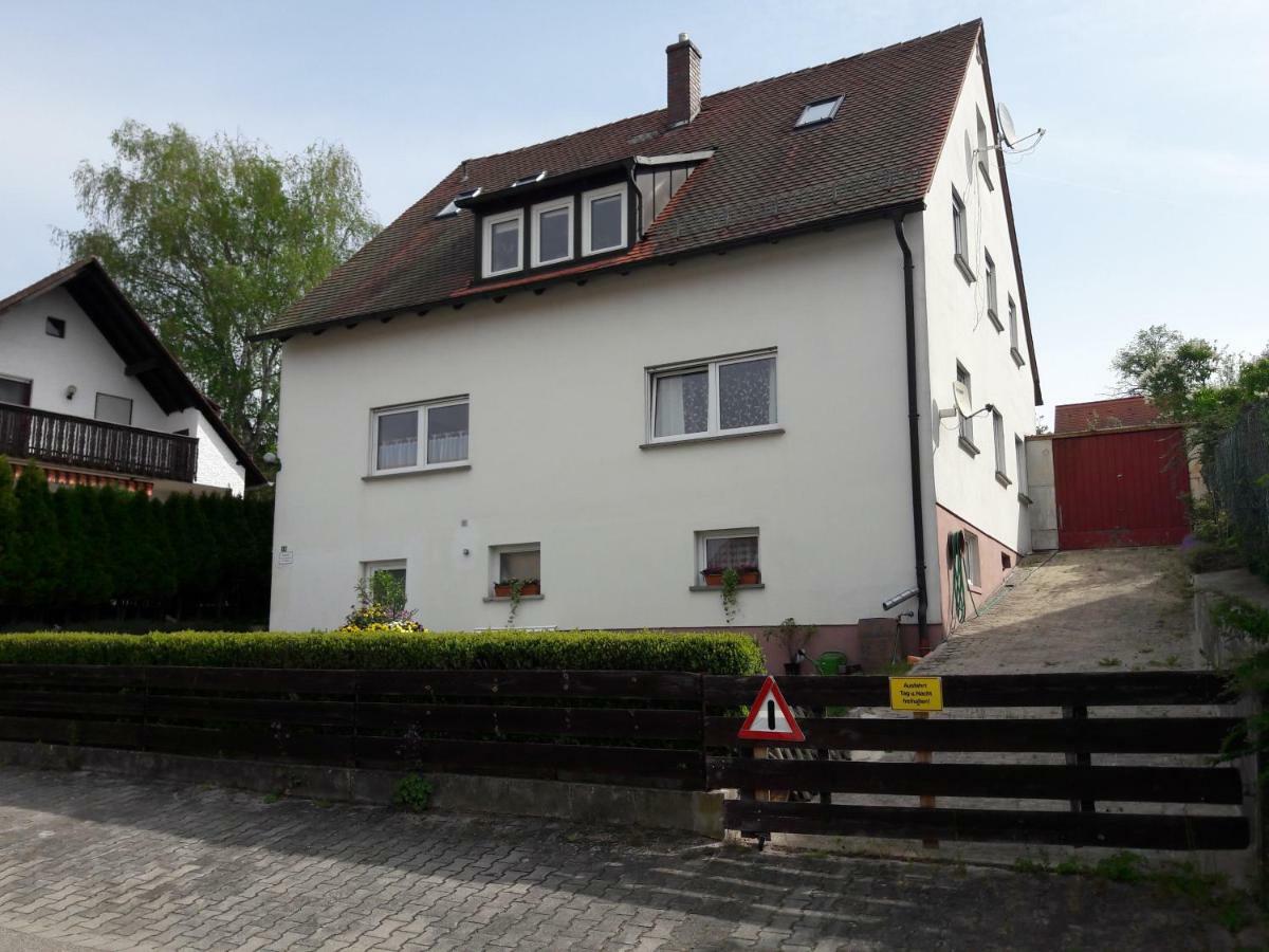 Ferienwohnung Lerchennest Georgensgmund Exterior foto