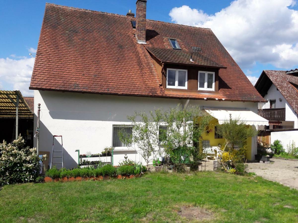 Ferienwohnung Lerchennest Georgensgmund Exterior foto